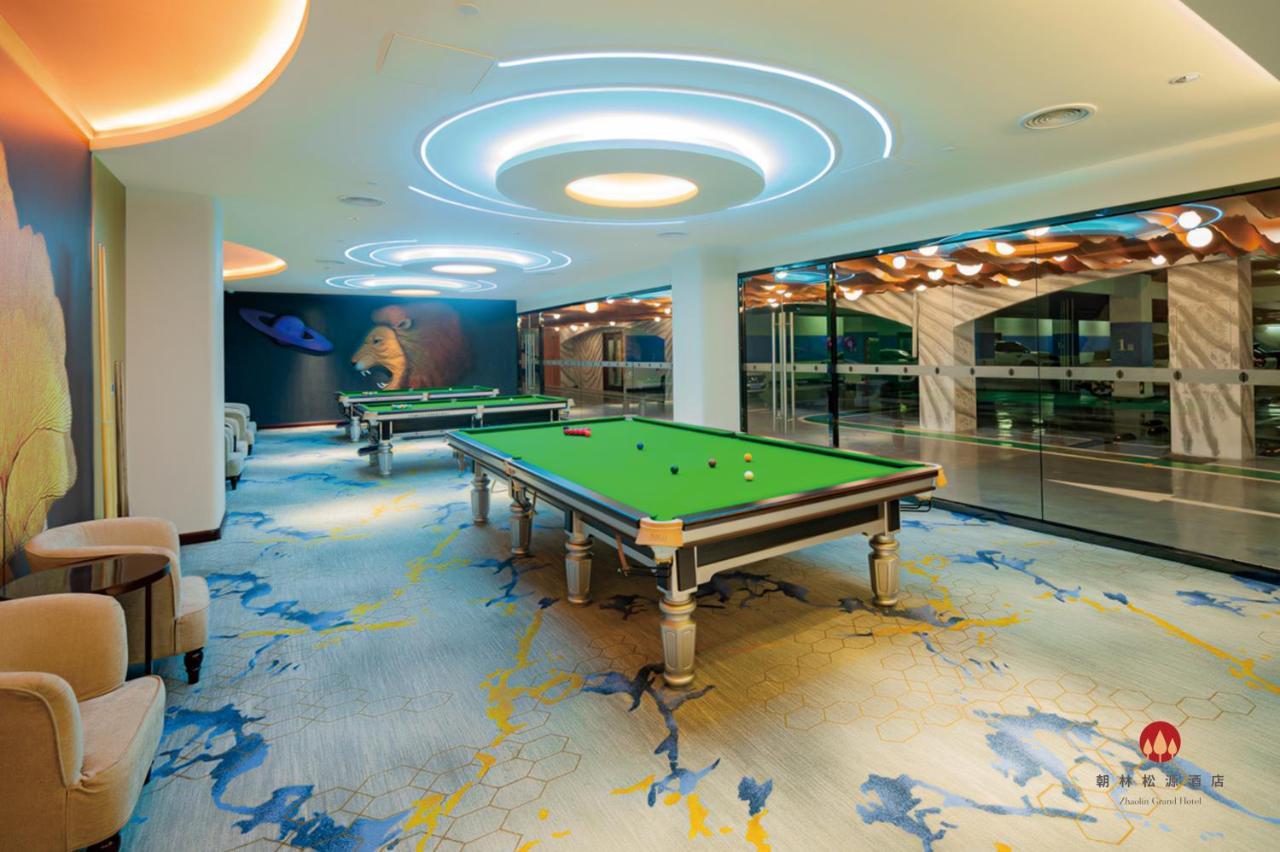 Zhaolin Grand Hotel ปักกิ่ง ภายนอก รูปภาพ
