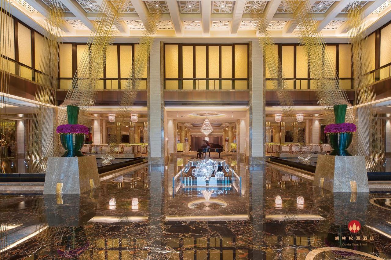 Zhaolin Grand Hotel ปักกิ่ง ภายนอก รูปภาพ