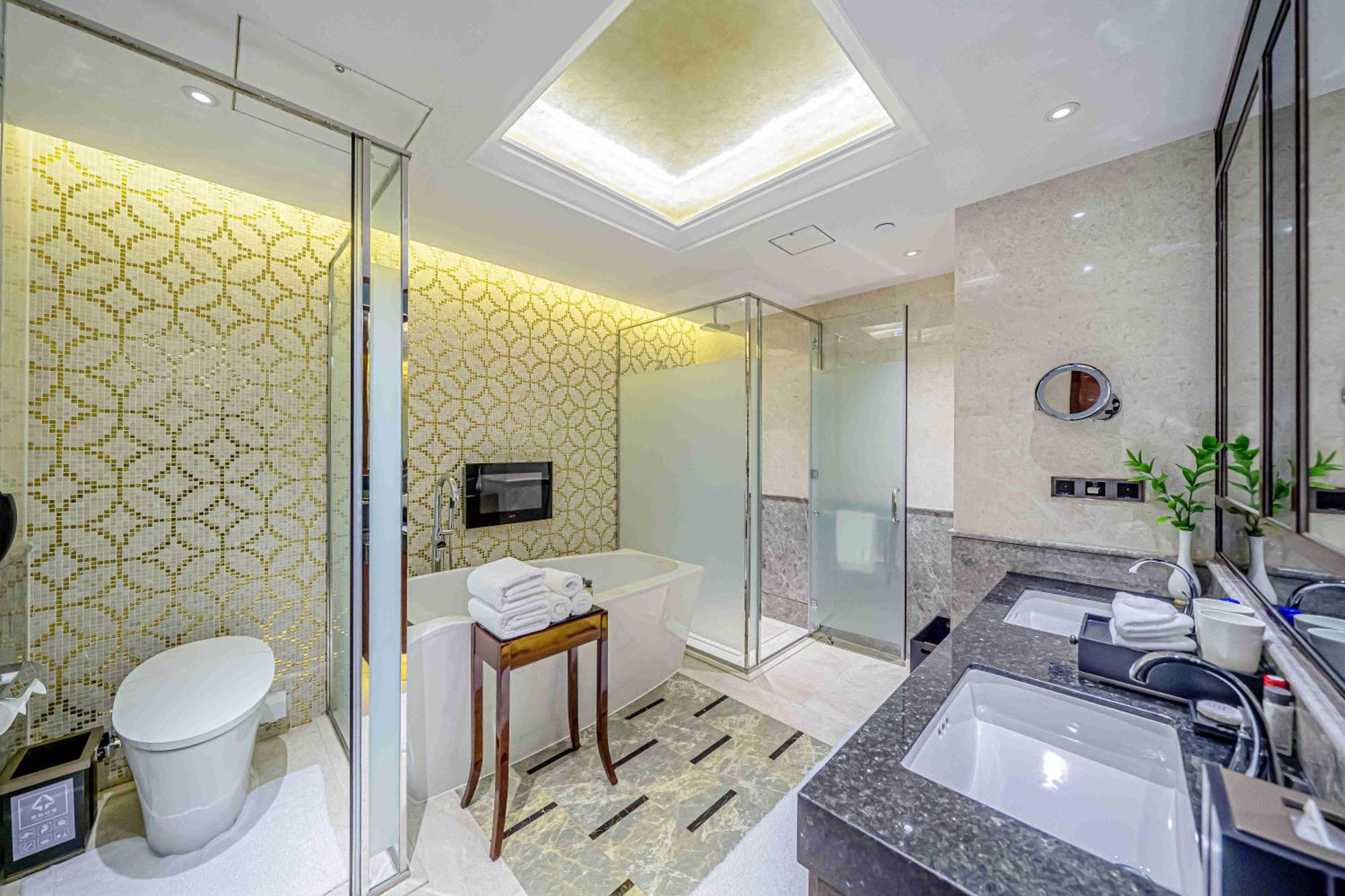 Zhaolin Grand Hotel ปักกิ่ง ภายนอก รูปภาพ