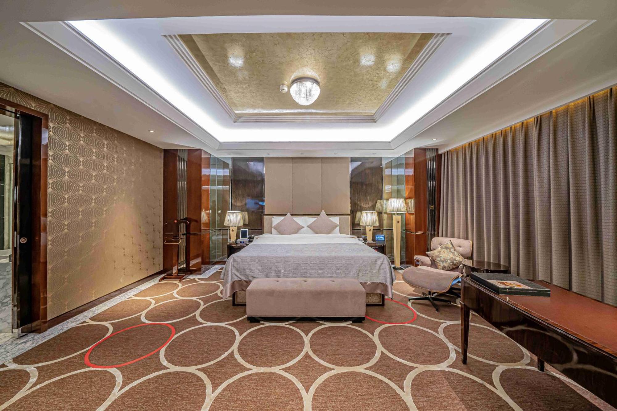 Zhaolin Grand Hotel ปักกิ่ง ภายนอก รูปภาพ