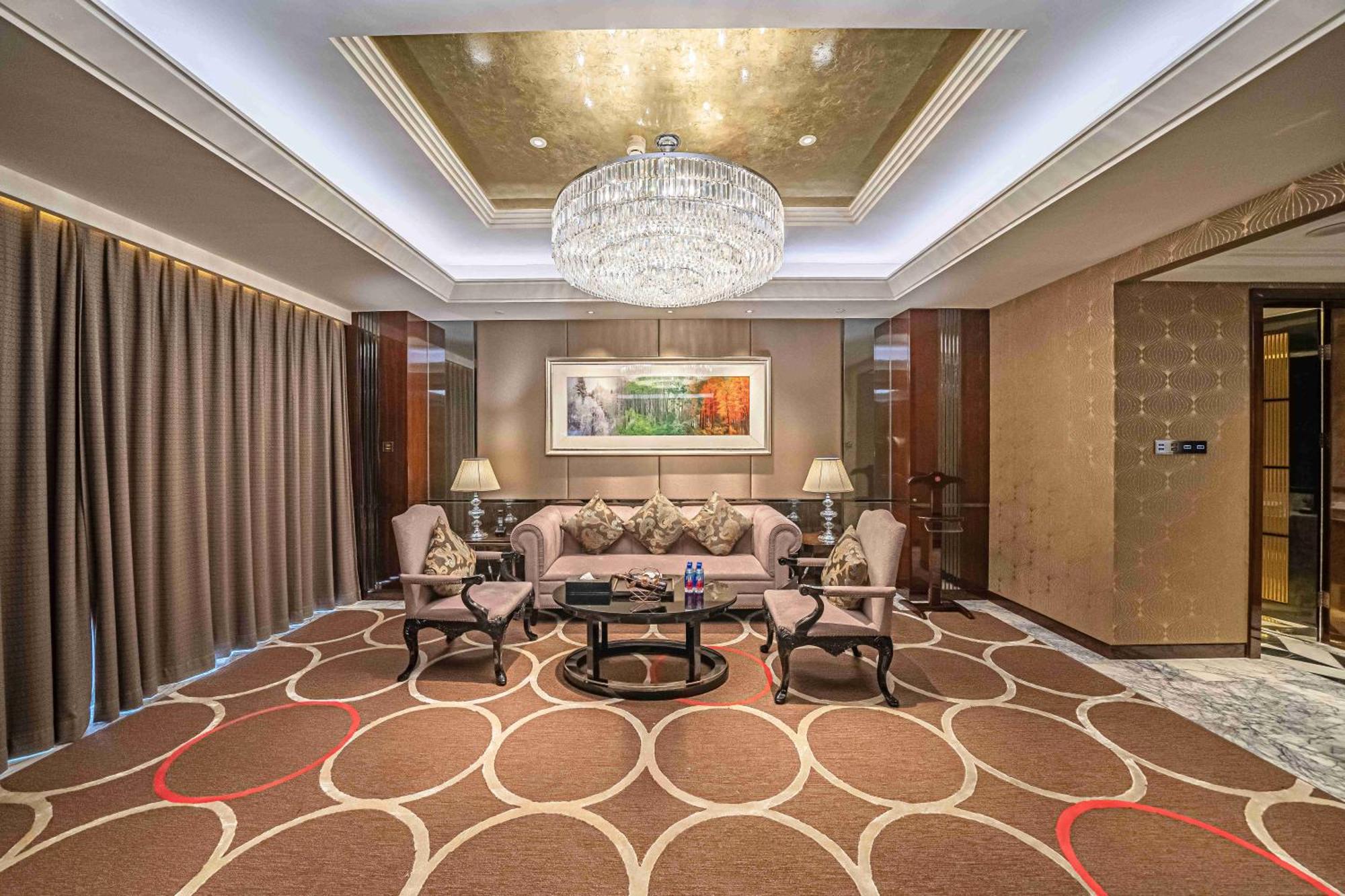 Zhaolin Grand Hotel ปักกิ่ง ภายนอก รูปภาพ