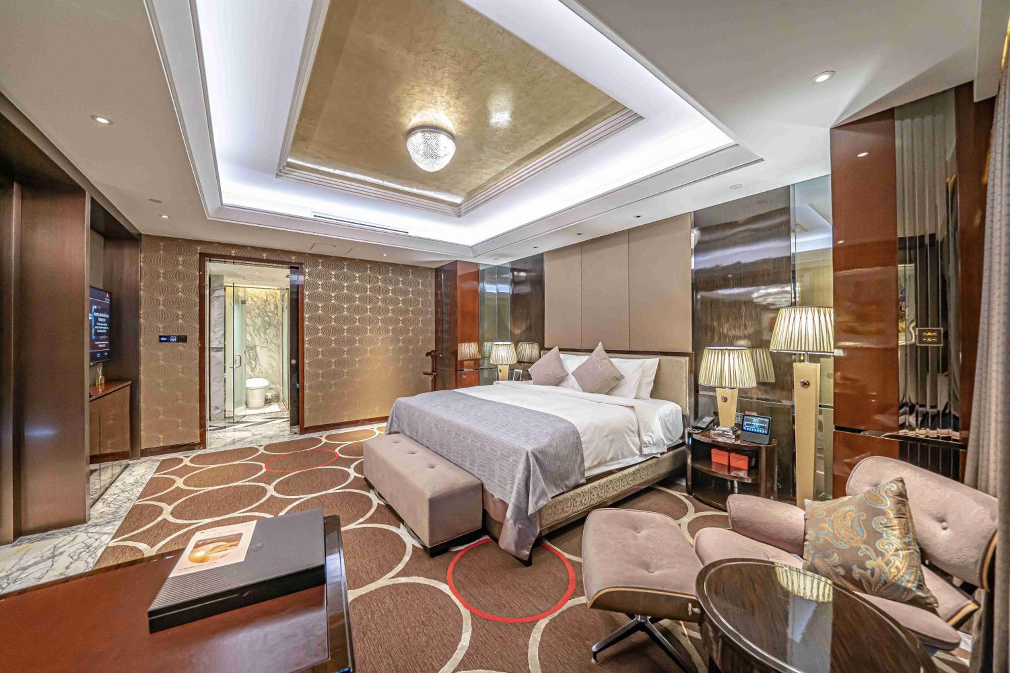 Zhaolin Grand Hotel ปักกิ่ง ภายนอก รูปภาพ