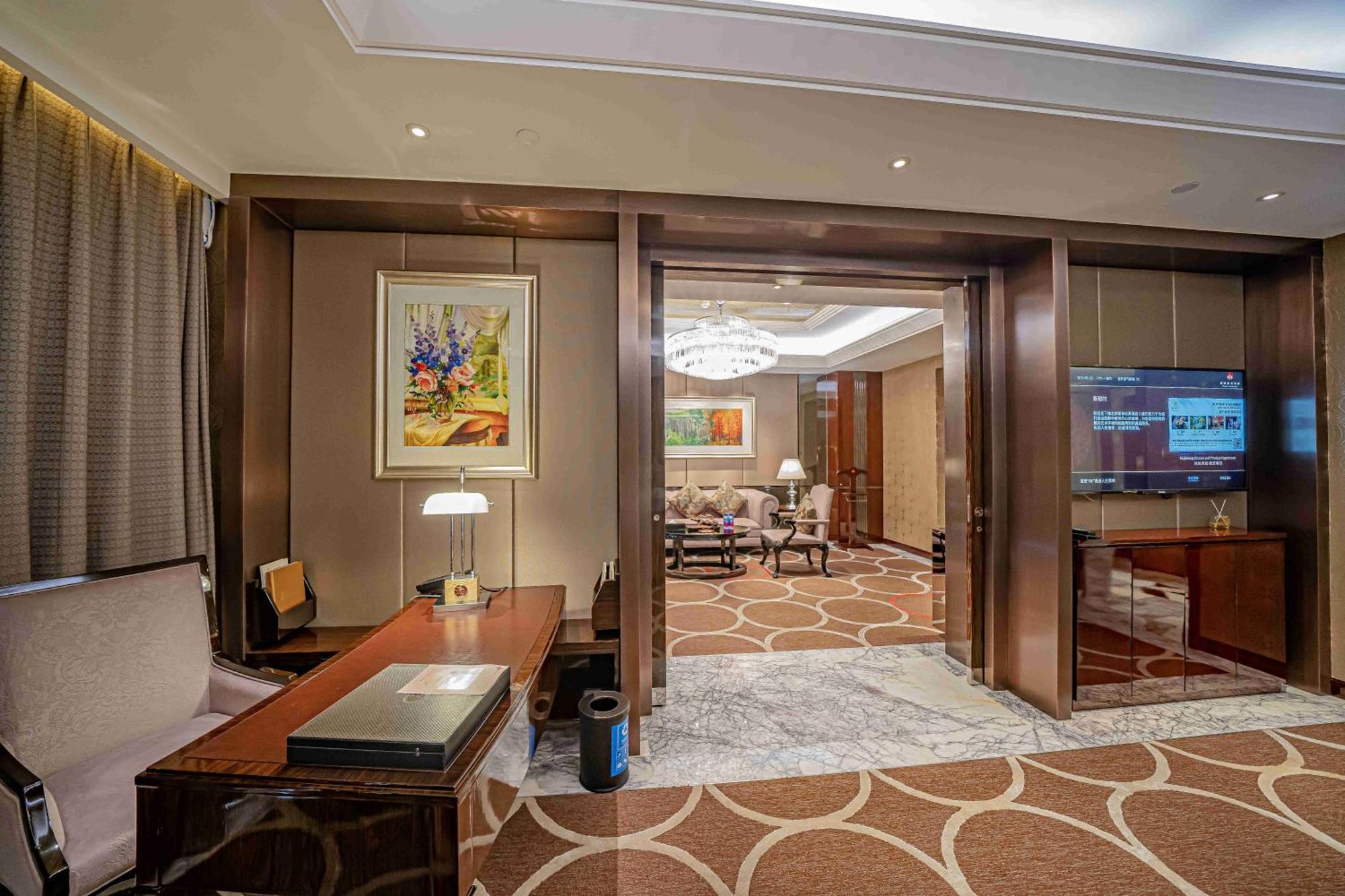 Zhaolin Grand Hotel ปักกิ่ง ภายนอก รูปภาพ