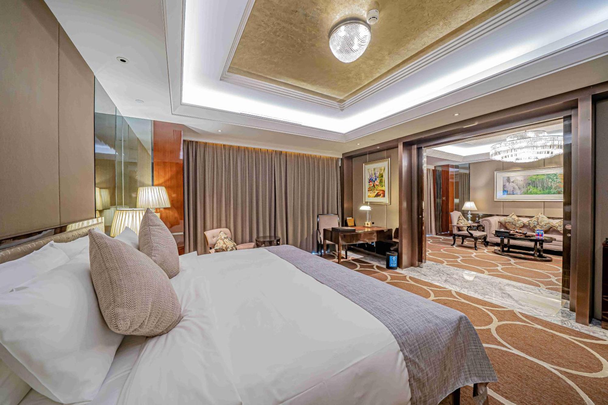 Zhaolin Grand Hotel ปักกิ่ง ภายนอก รูปภาพ