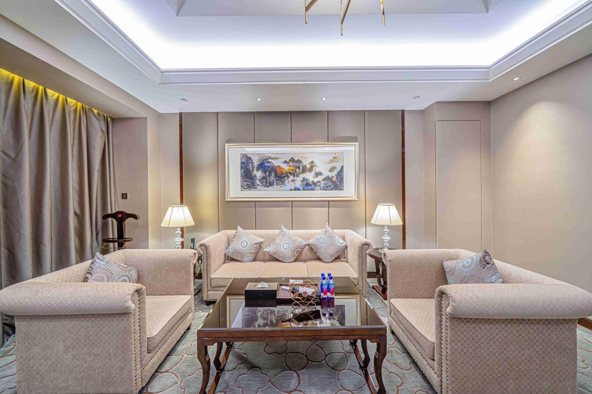Zhaolin Grand Hotel ปักกิ่ง ภายนอก รูปภาพ