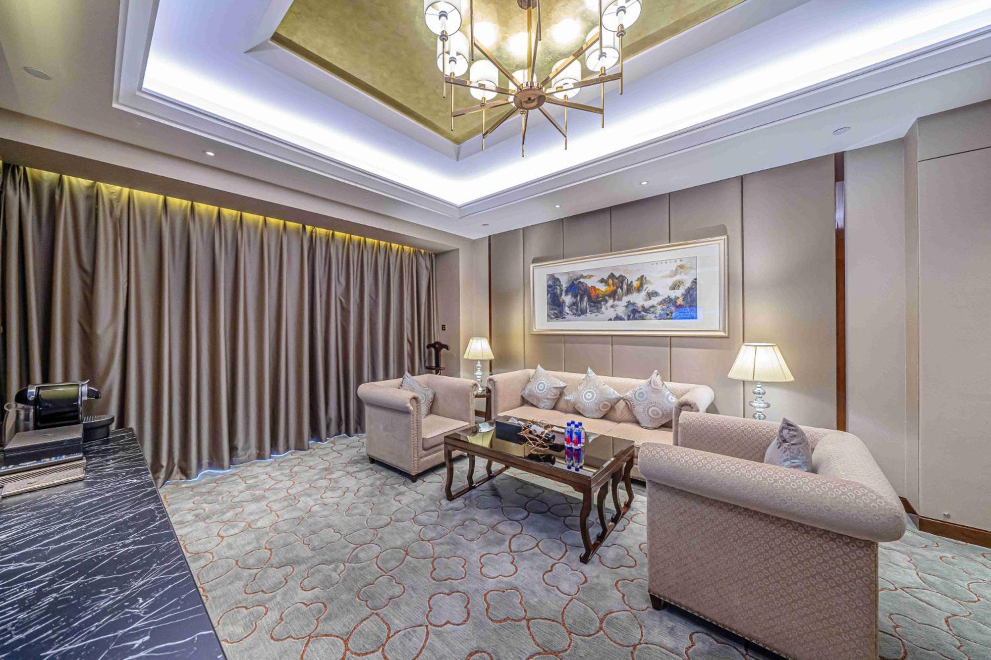Zhaolin Grand Hotel ปักกิ่ง ภายนอก รูปภาพ