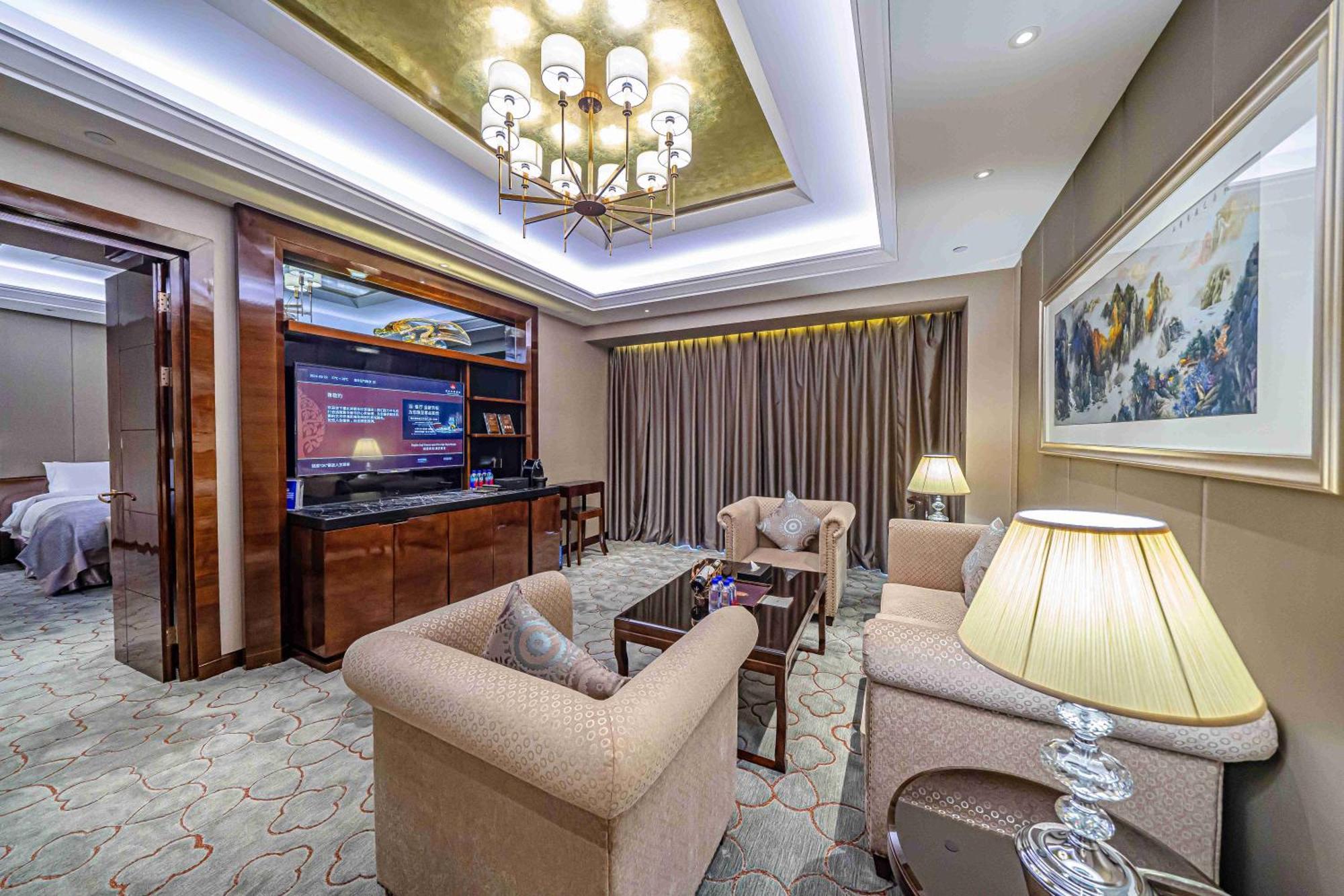 Zhaolin Grand Hotel ปักกิ่ง ภายนอก รูปภาพ