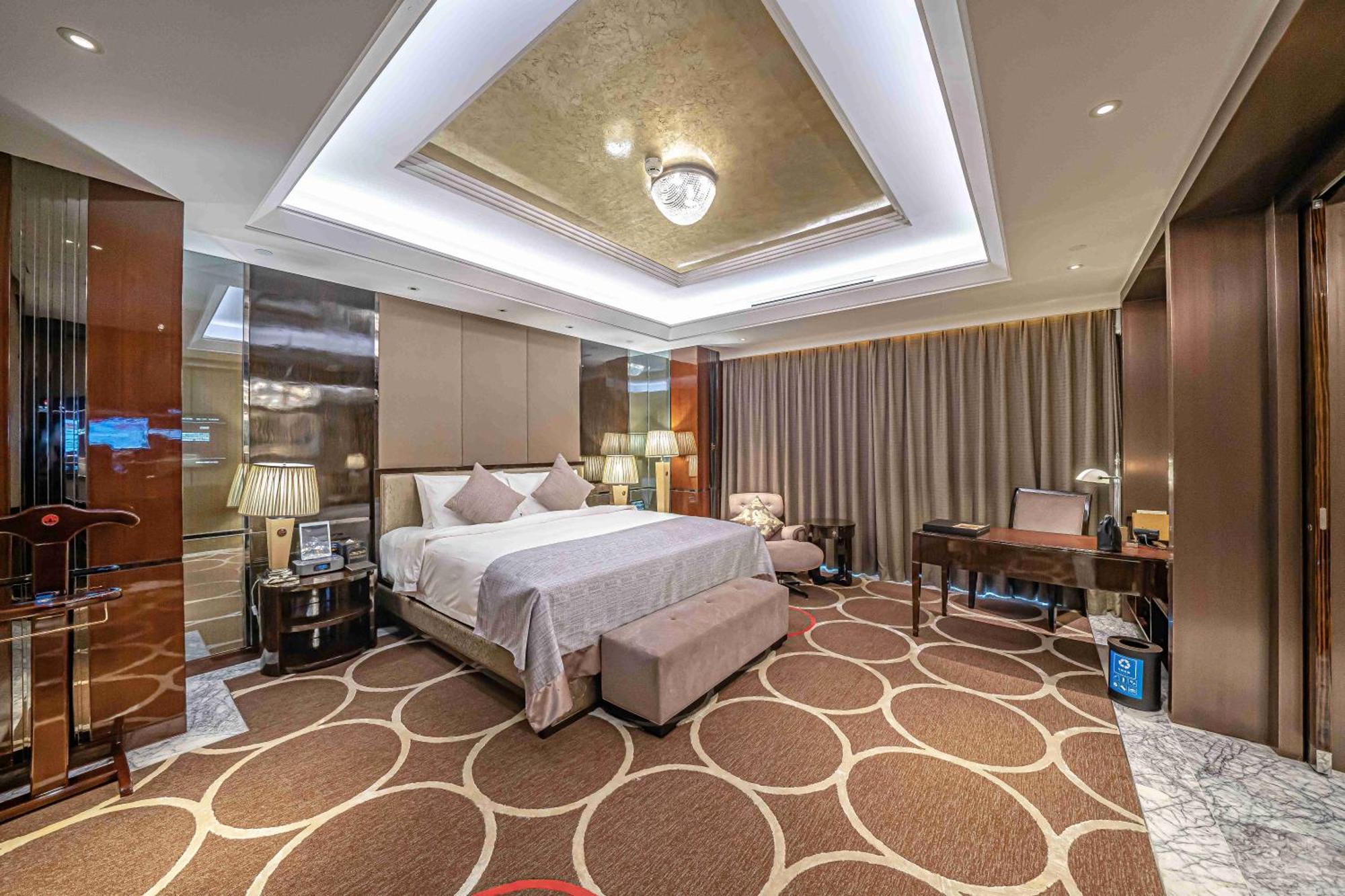 Zhaolin Grand Hotel ปักกิ่ง ภายนอก รูปภาพ