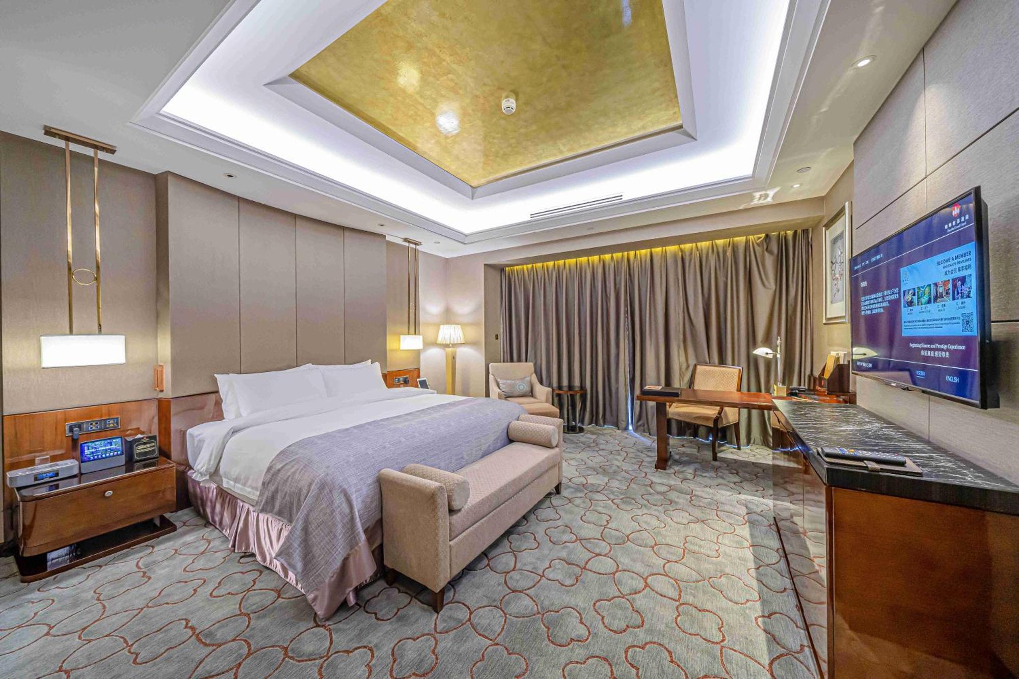 Zhaolin Grand Hotel ปักกิ่ง ภายนอก รูปภาพ