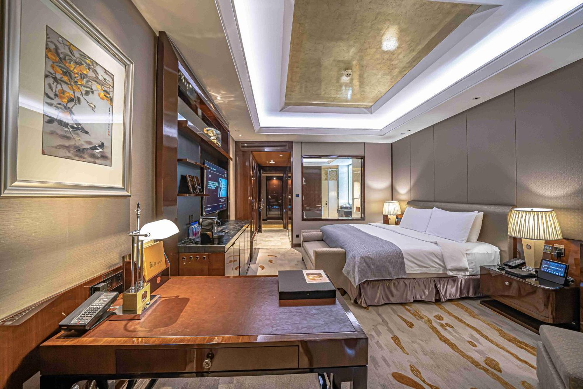 Zhaolin Grand Hotel ปักกิ่ง ภายนอก รูปภาพ