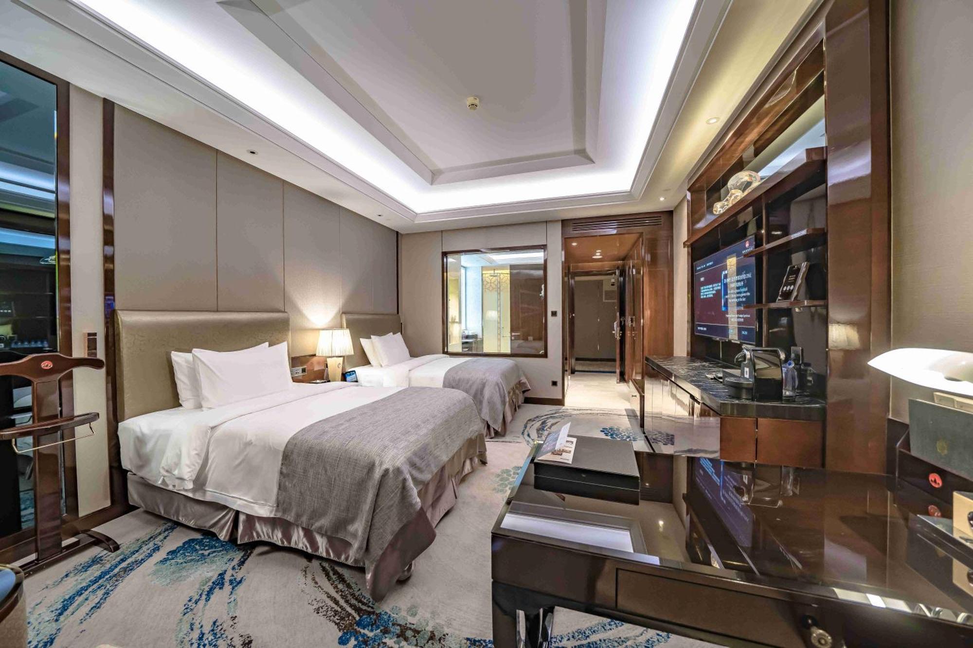 Zhaolin Grand Hotel ปักกิ่ง ภายนอก รูปภาพ