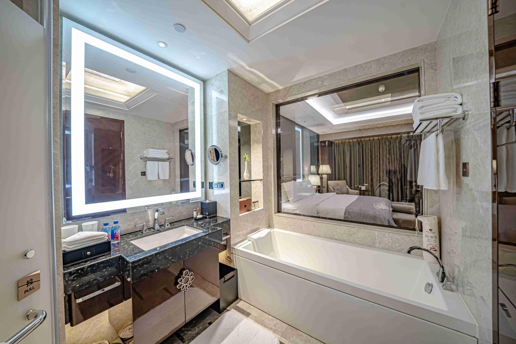 Zhaolin Grand Hotel ปักกิ่ง ภายนอก รูปภาพ