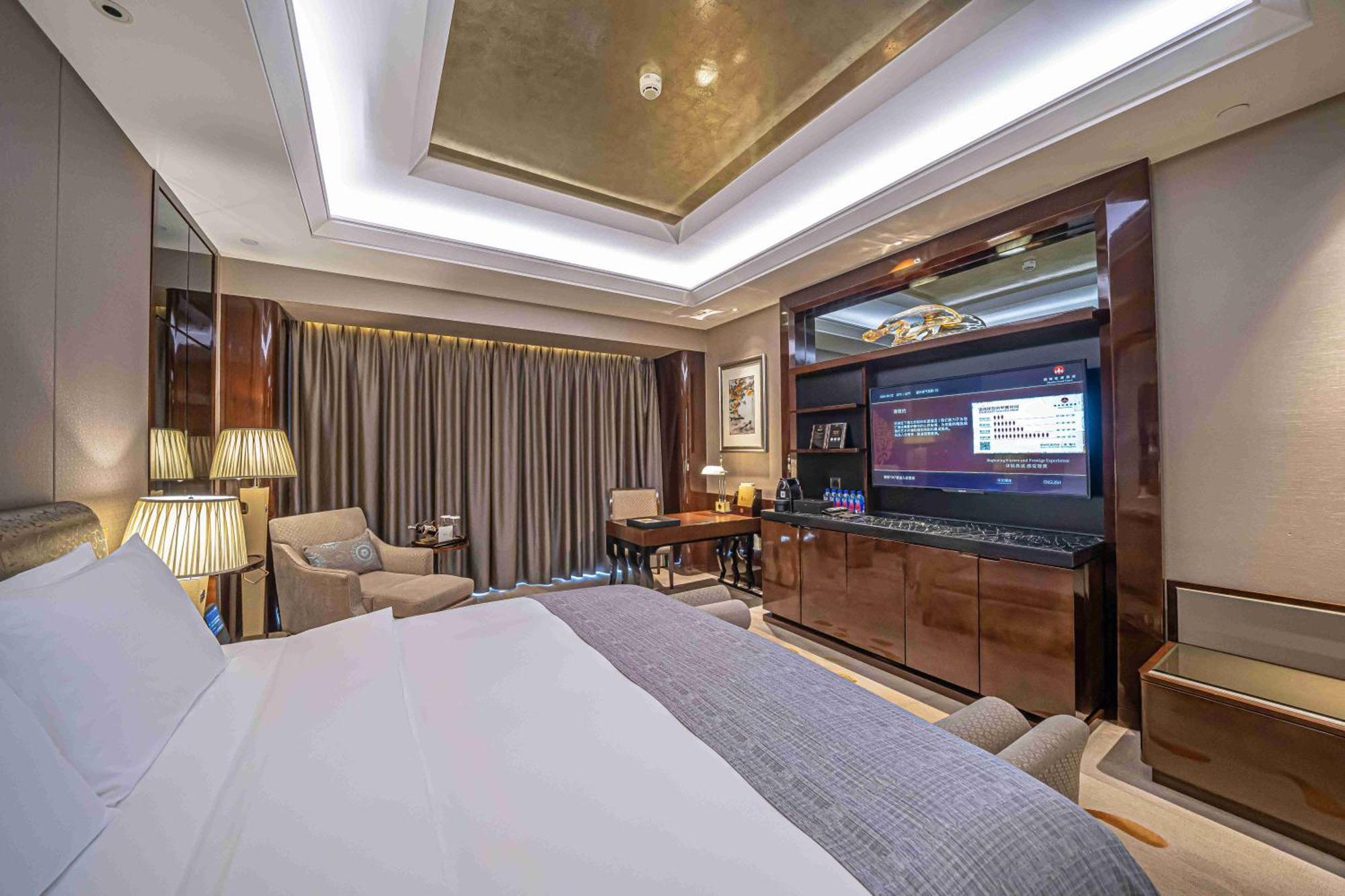 Zhaolin Grand Hotel ปักกิ่ง ภายนอก รูปภาพ