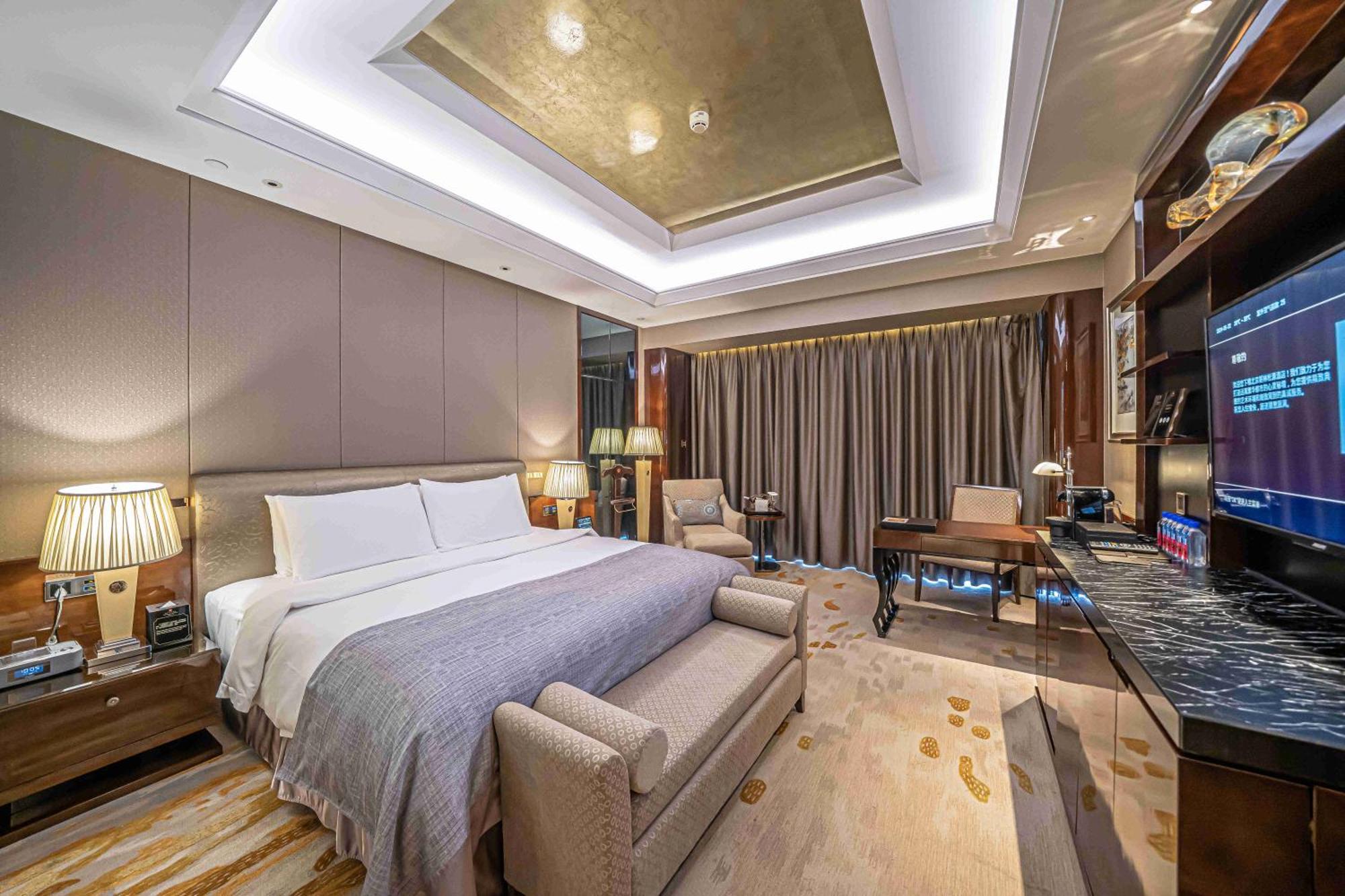 Zhaolin Grand Hotel ปักกิ่ง ภายนอก รูปภาพ