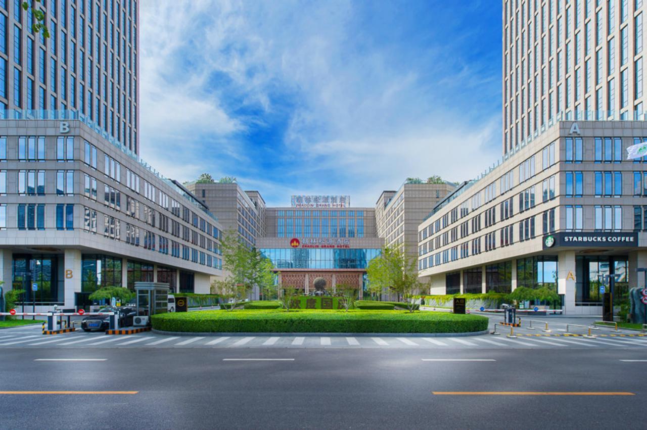 Zhaolin Grand Hotel ปักกิ่ง ภายนอก รูปภาพ